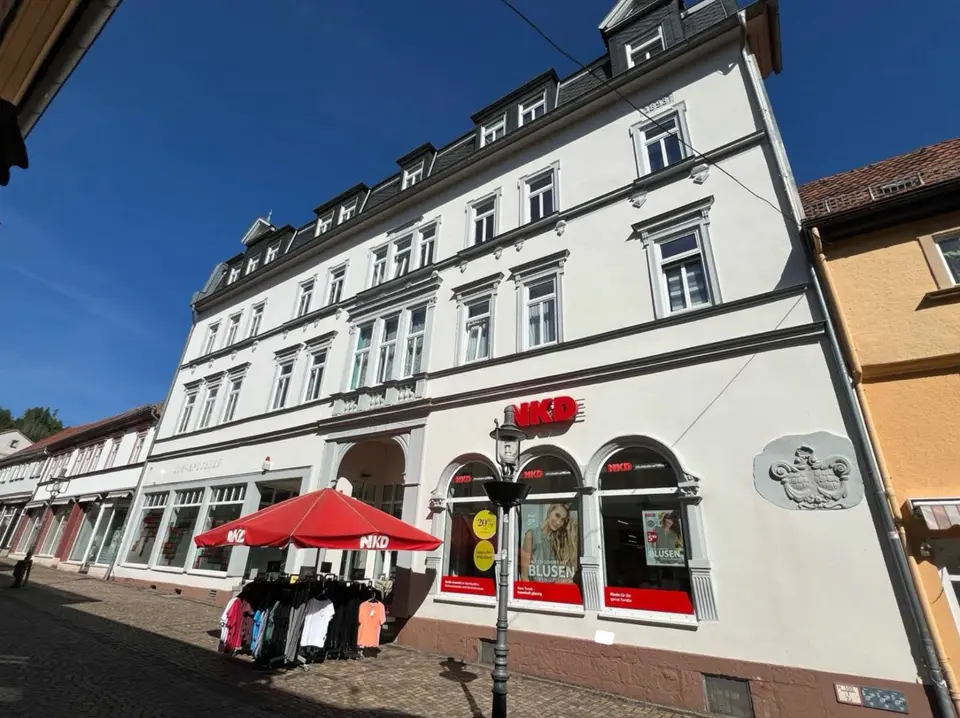 2 Zimmer Wohnung mit 33 m² in Eisenach – Bild 1