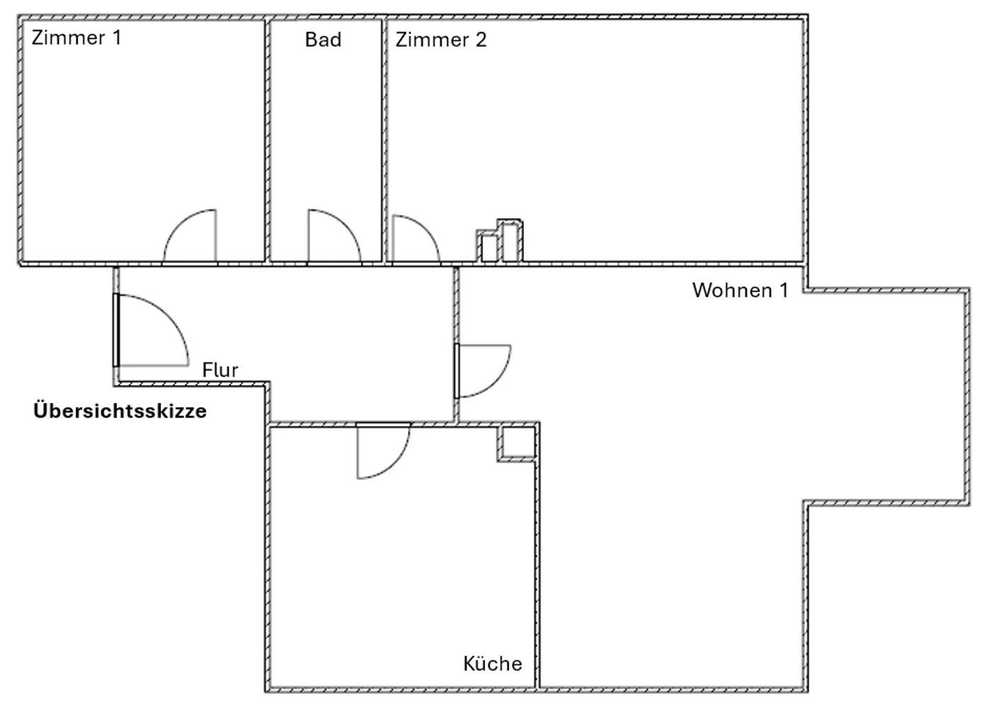 3 Zimmer Wohnung mit 96 m² in Peine – Bild 10