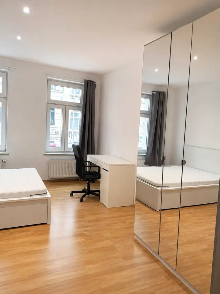 Studio mit 17 m² in Leipzig – Bild 1