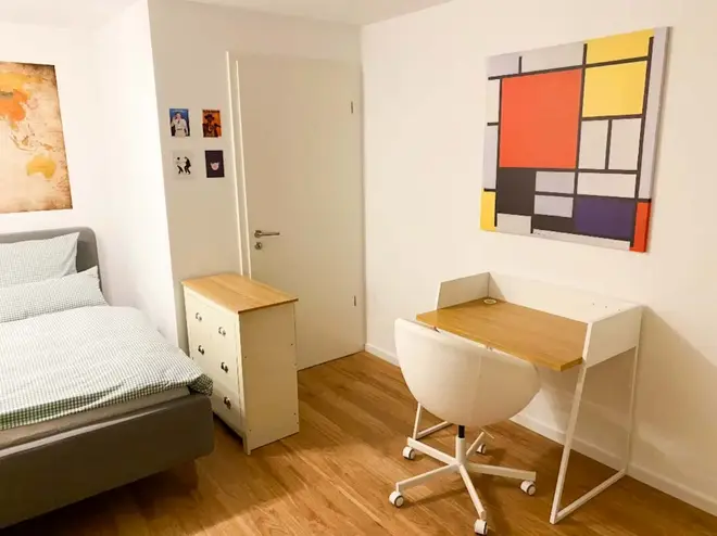WG-Zimmer mit 20 m² in Frankfurt am Main – Bild 2
