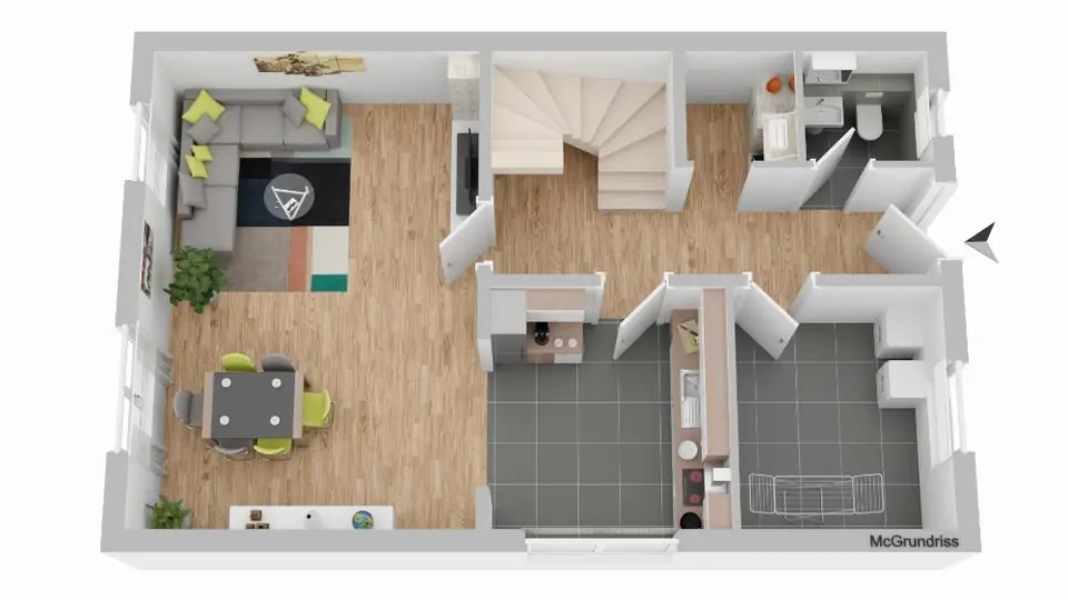 4 Zimmer Haus mit 130 m² in Wolfsburg – Bild 4