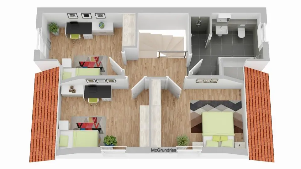 4 Zimmer Haus mit 130 m² in Wolfsburg – Bild 5