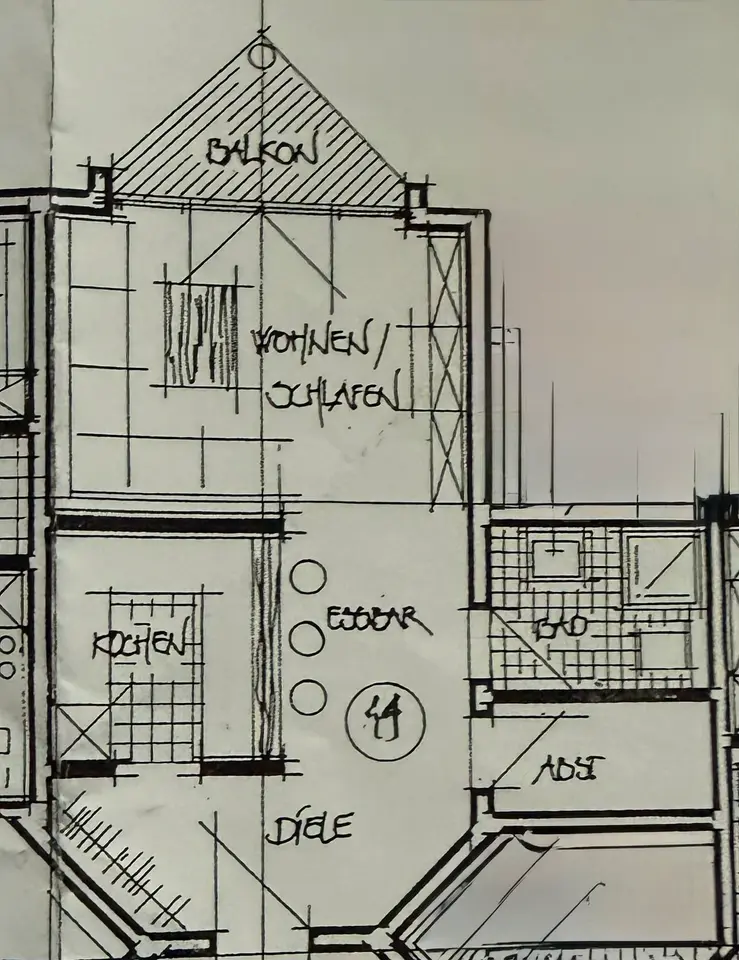 Studio mit 32 m² in Koblenz – Bild 8