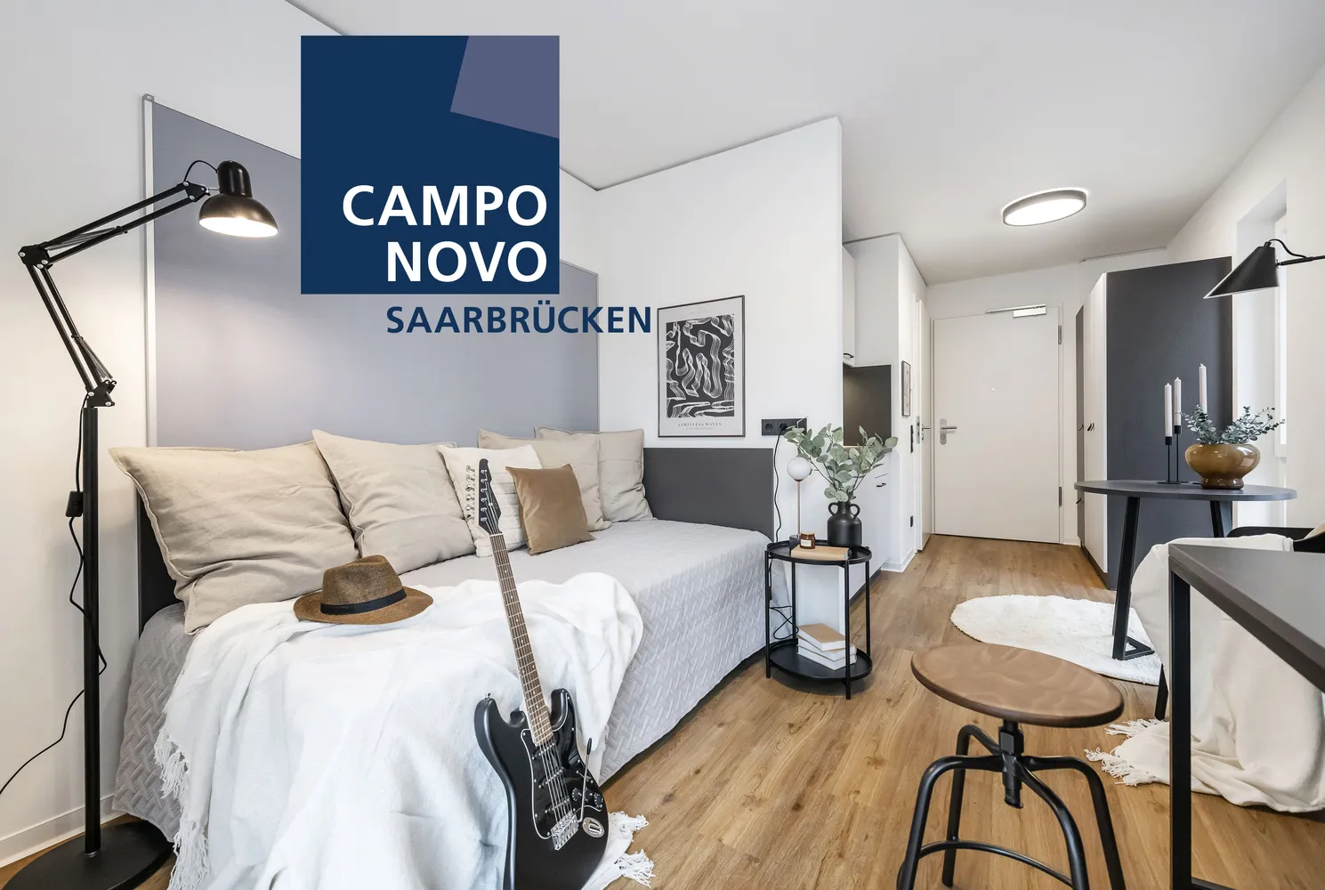 1 Zimmer Wohnung mit 21 m² in Saarbrücken – Bild 1