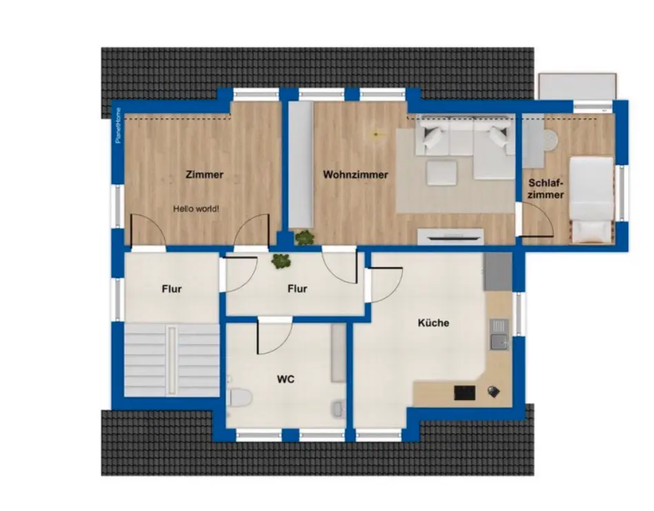 7 Zimmer Haus mit 130 m² in Marburg – Bild 2