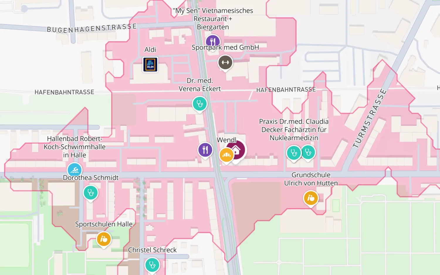 2 Zimmer Wohnung mit 50 m² in Halle (Saale) – Bild 12