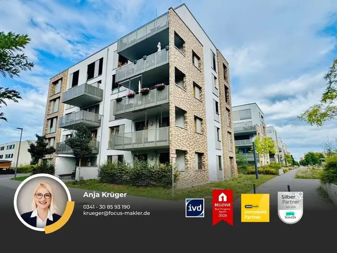 4 Zimmer Wohnung mit 99 m² in Leipzig – Bild 1
