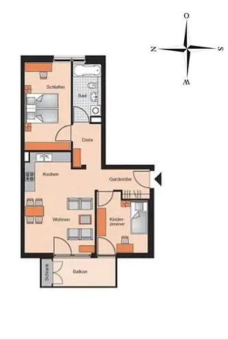 3 Zimmer Wohnung mit 70 m² in Heidelberg – Bild 4