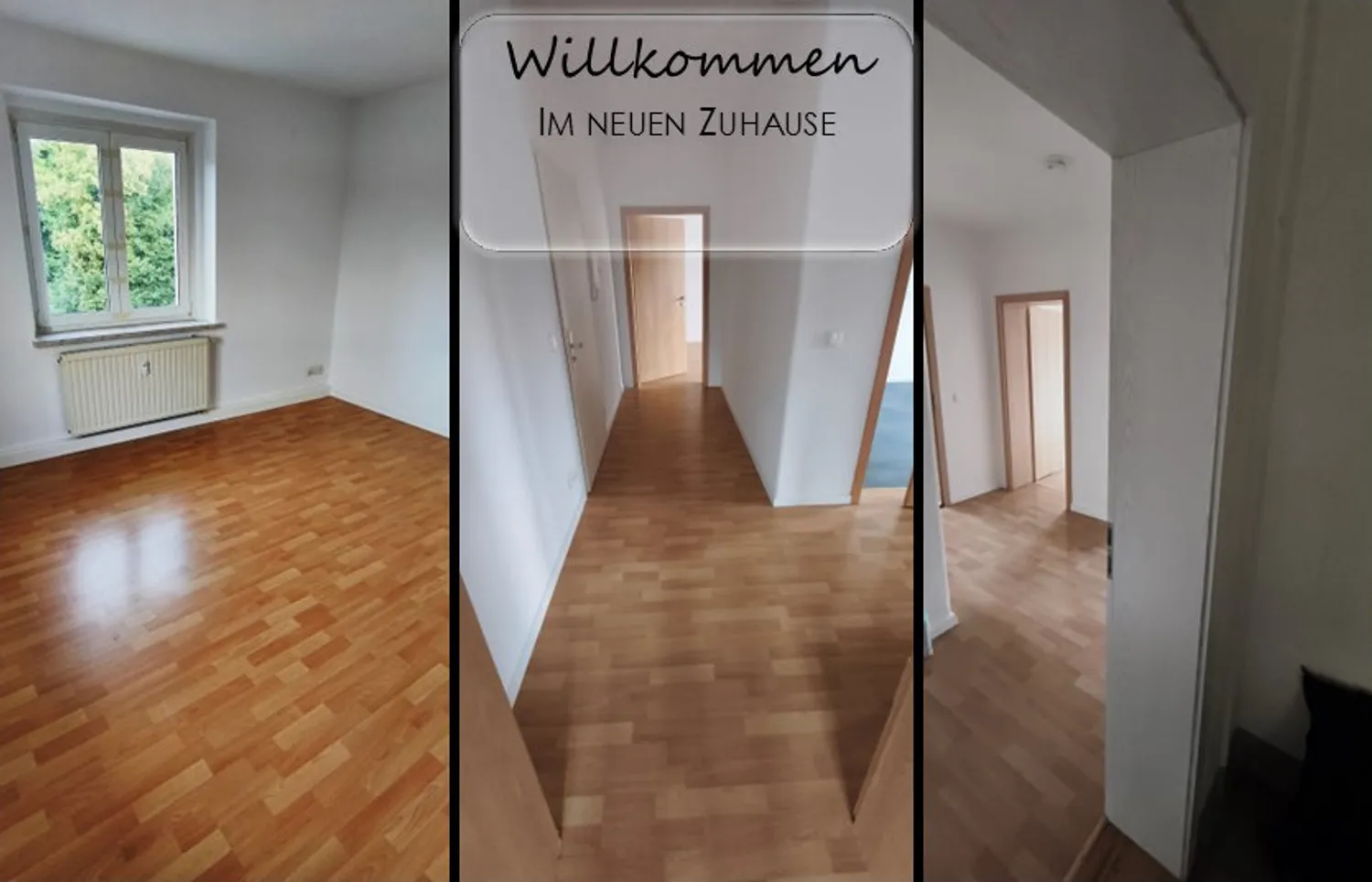 3 Zimmer Wohnung mit 68 m² in Plauen – Bild 1