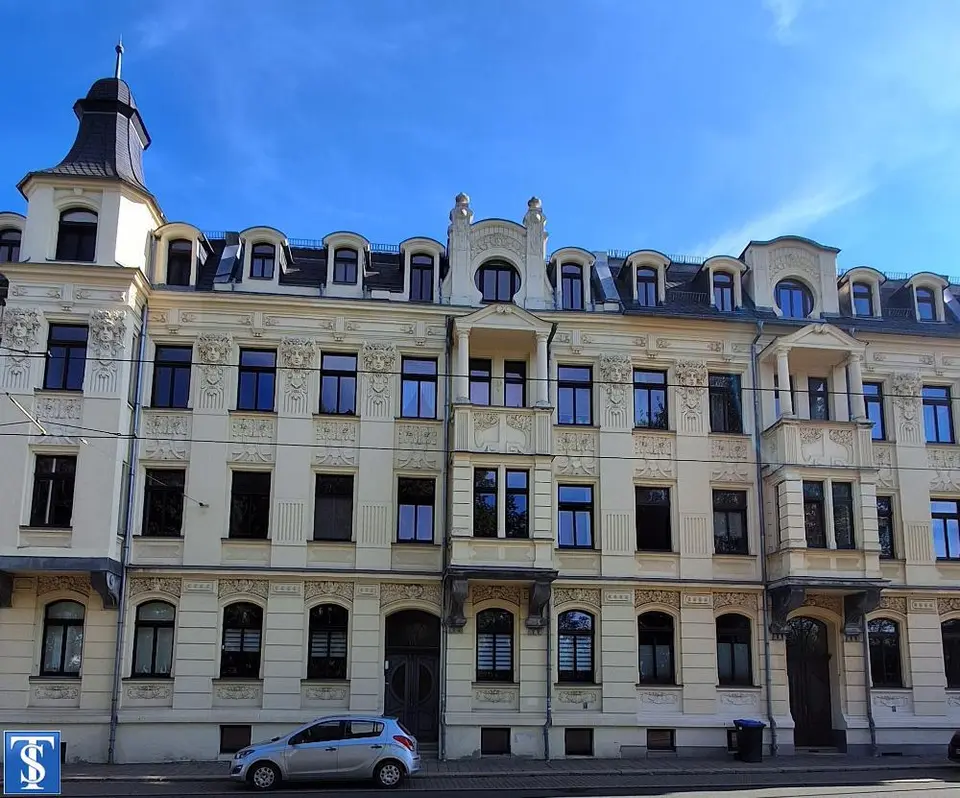 2 Zimmer Wohnung mit 58 m² in Plauen – Bild 1
