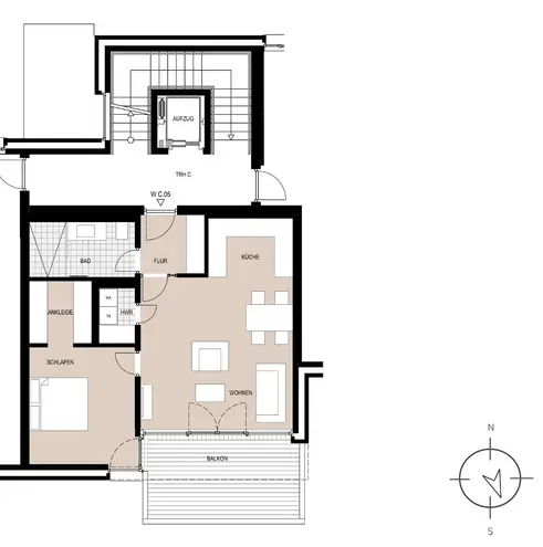 2 Zimmer Wohnung mit 73 m² in Oldenburg – Bild 8