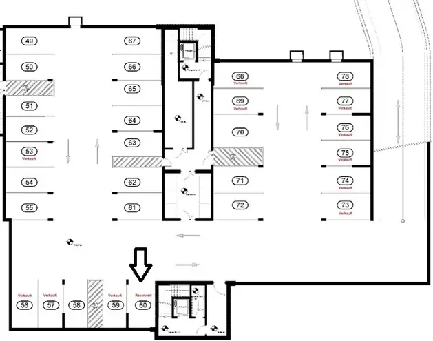 2 Zimmer Wohnung mit 73 m² in Oldenburg – Bild 10