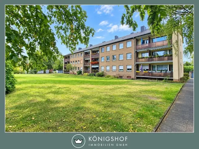 3 Zimmer Wohnung mit 68 m² in Krefeld – Bild 1