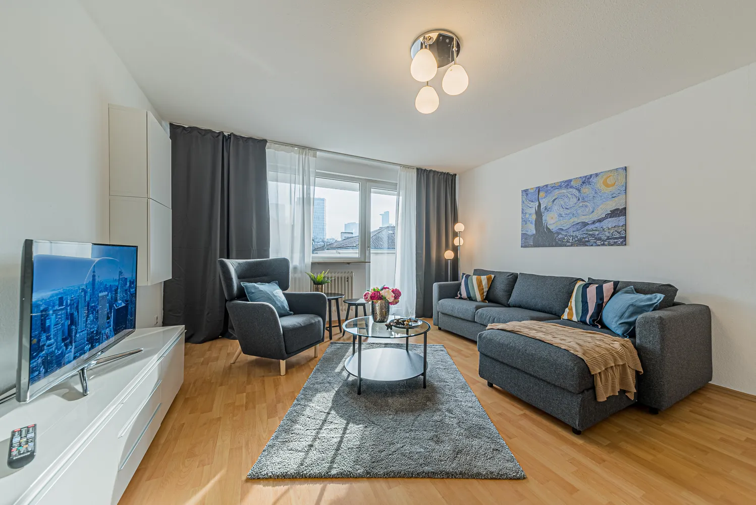 2 Zimmer Wohnung mit 66 m² in Frankfurt am Main – Bild 1