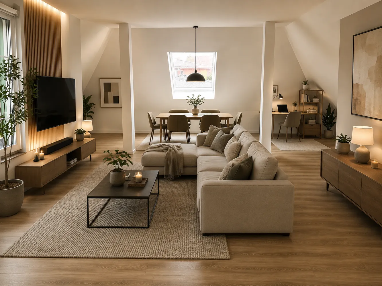 3 Zimmer Wohnung mit 70 m² in Hamburg – Bild 1