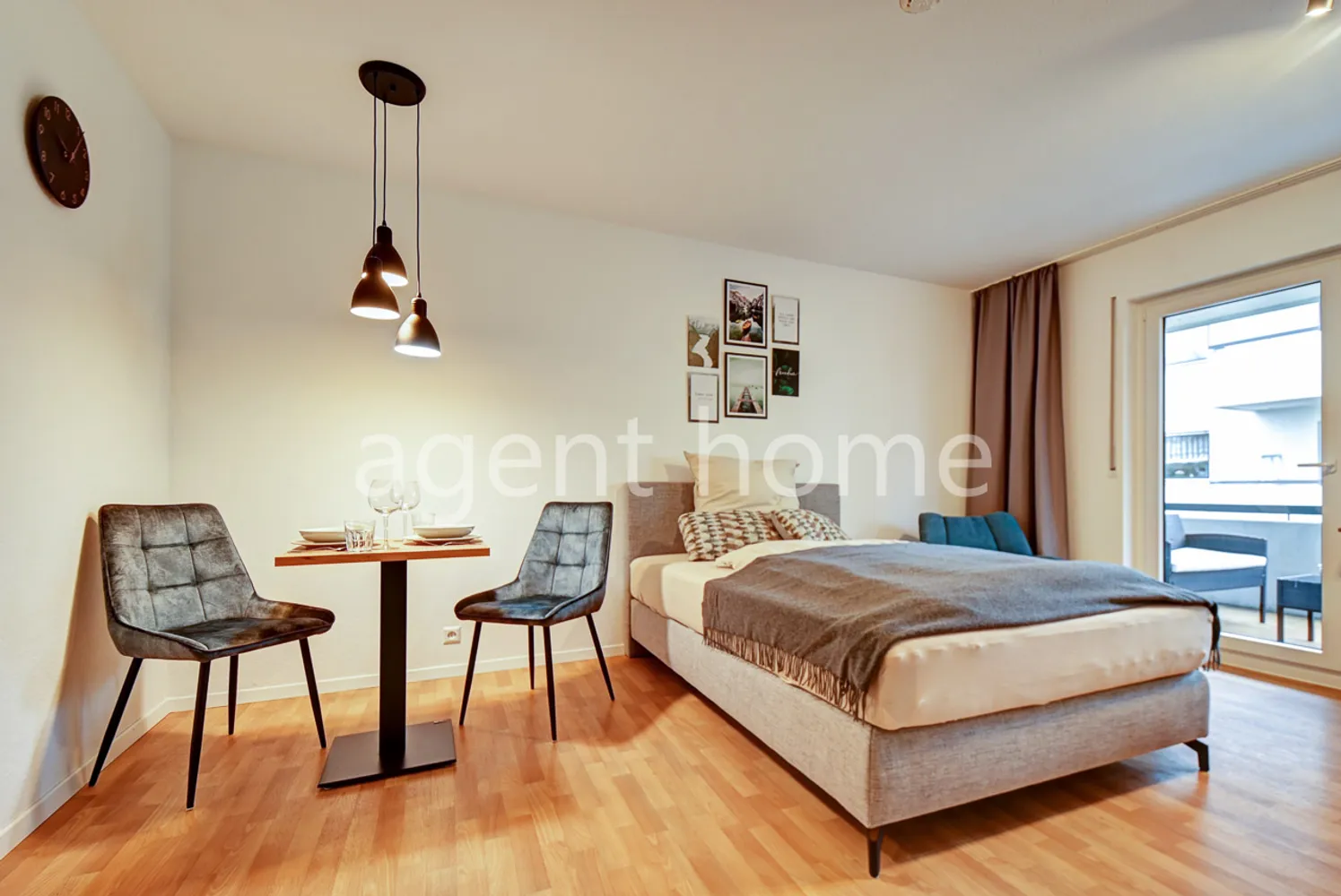 1 Zimmer Wohnung mit 27 m² in Stuttgart – Bild 1