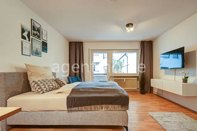 1 Zimmer Wohnung mit 27 m² in Stuttgart – Bild 2