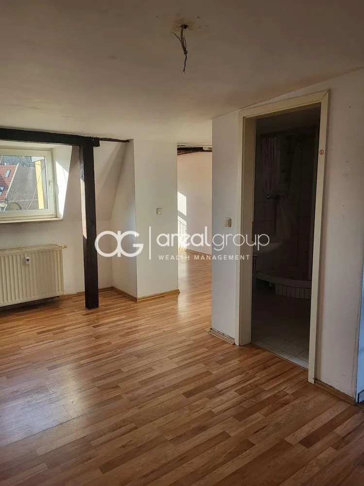 2 Zimmer Wohnung mit 34 m² in Halle (Saale) – Bild 2