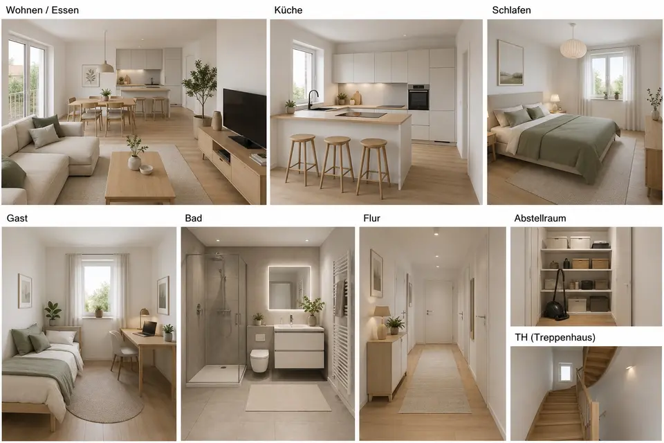 3 Zimmer Wohnung mit 73 m² in Bremerhaven – Bild 6