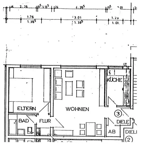 3 Zimmer Wohnung mit 54 m² in Herne – Bild 9