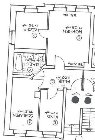 3 Zimmer Wohnung mit 58 m² in Chemnitz – Bild 9