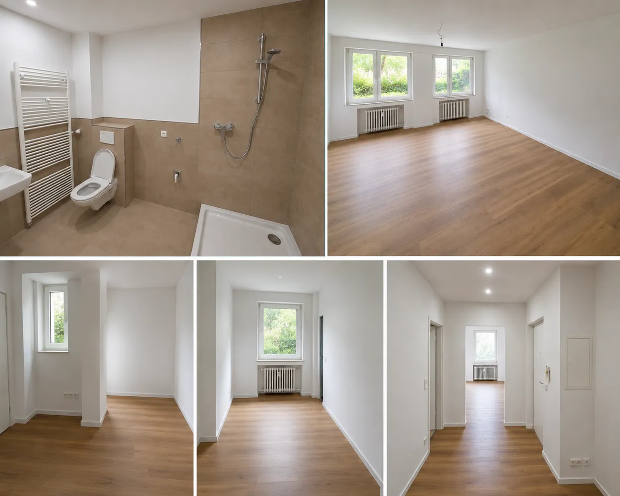 2 Zimmer Wohnung mit 57 m² in Düsseldorf – Bild 1