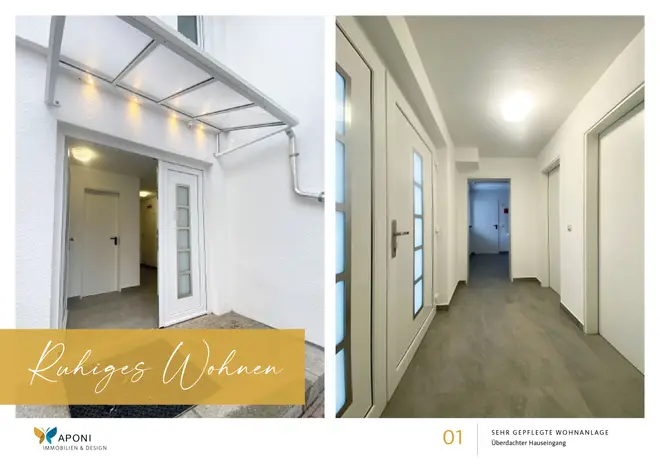 3 Zimmer Wohnung mit 88 m² in Frankfurt am Main – Bild 2