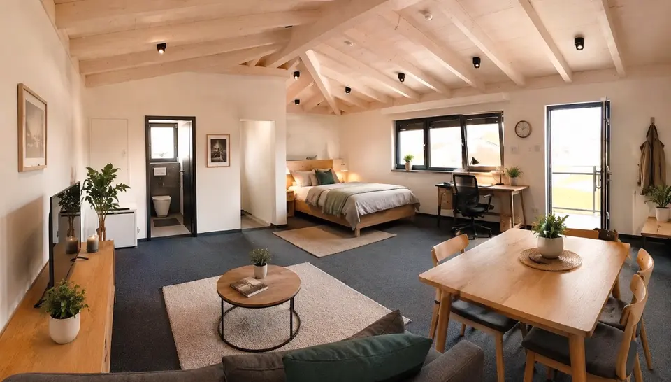 2 Zimmer Wohnung mit 35 m² in Landshut – Bild 1