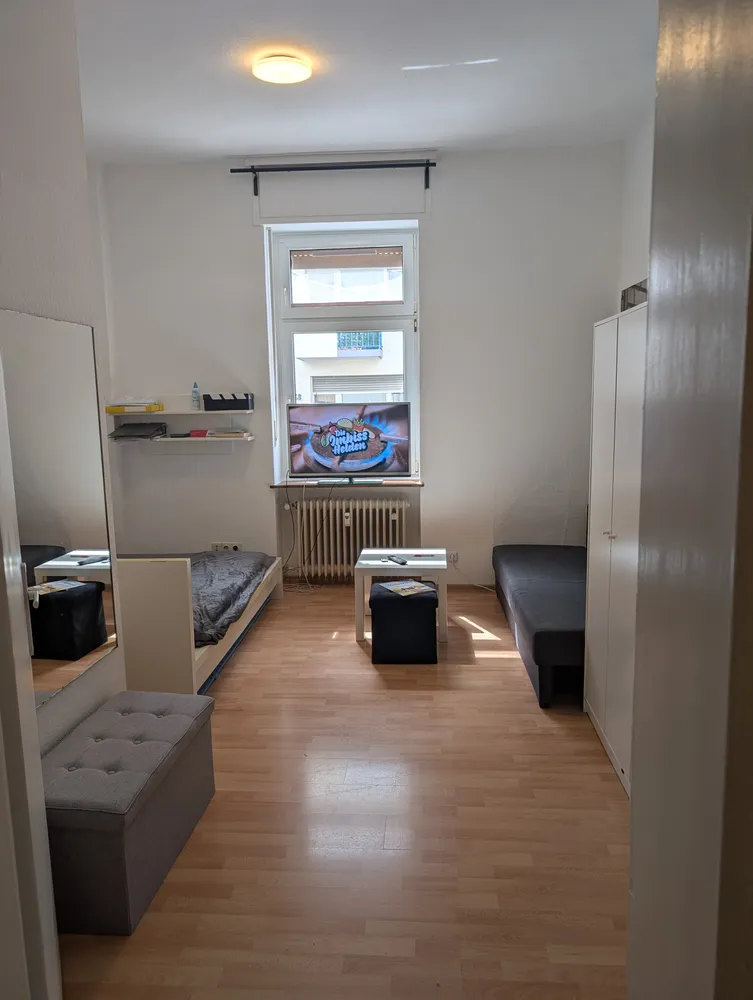 2 Zimmer Wohnung mit 36 m² in Frankfurt am Main – Bild 1