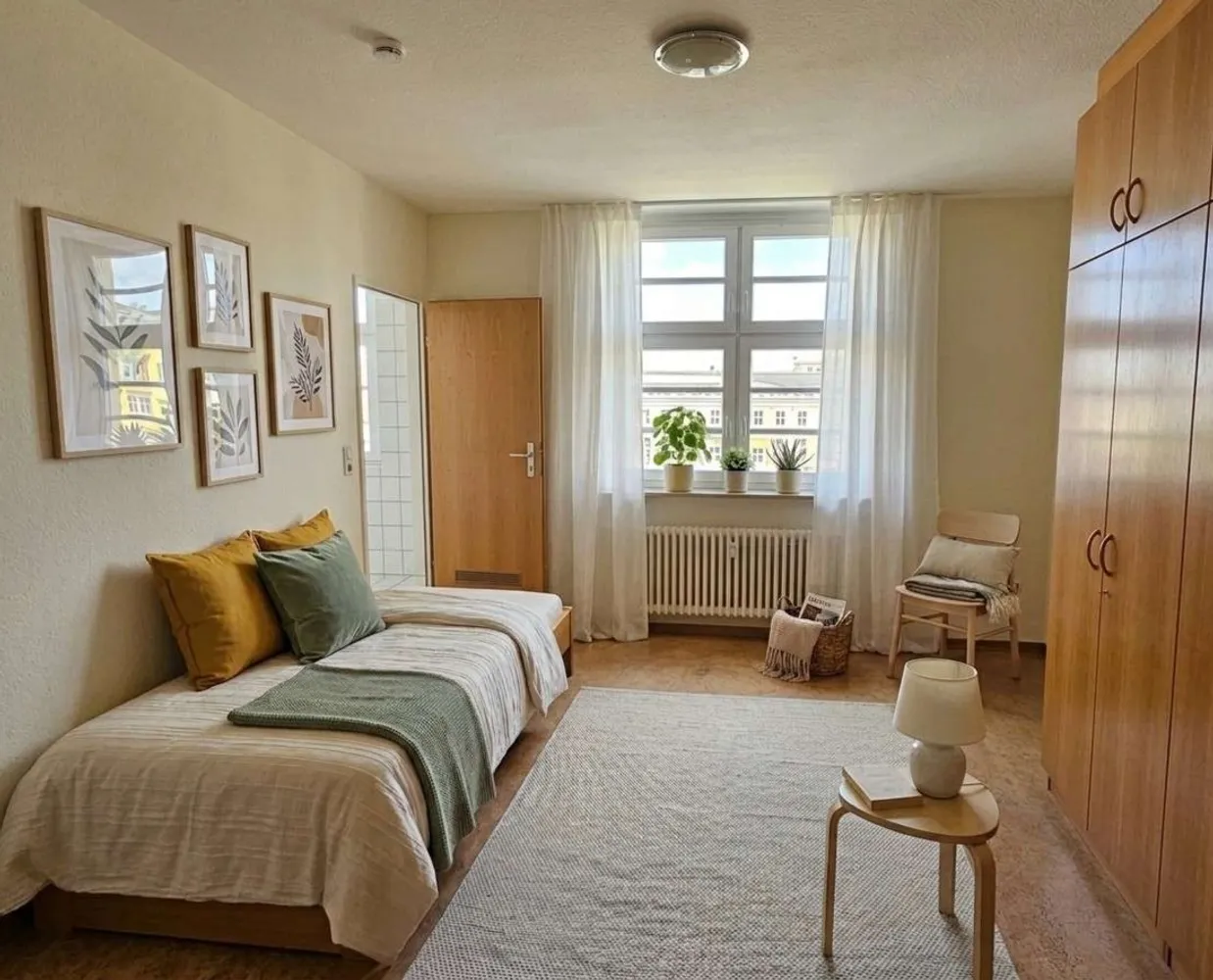 1 Zimmer Wohnung mit 21 m² in Würzburg – Bild 4