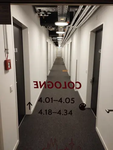 1 Zimmer Wohnung mit 33 m² in Köln – Bild 9