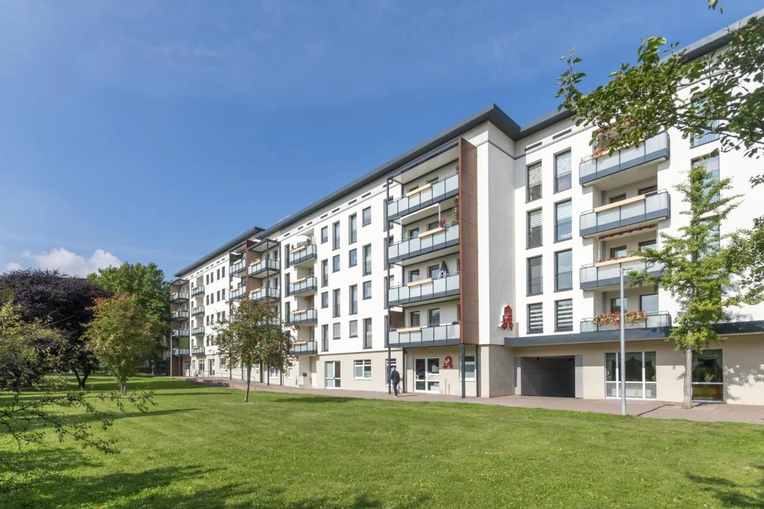 3 Zimmer Wohnung mit 72 m² in Nordhausen – Bild 1