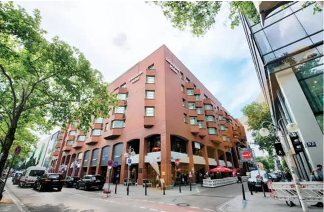 2 Zimmer Wohnung mit 41 m² in Mannheim – Bild 1