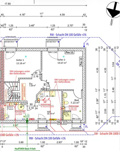 6 Zimmer Haus mit 200 m² in Hamburg – Bild 12