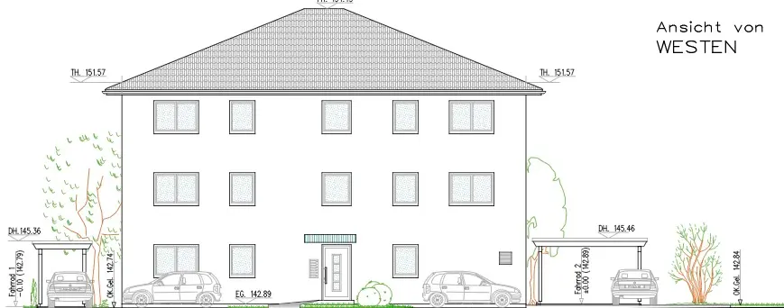 3 Zimmer Wohnung mit 113 m² in Offenburg – Bild 9