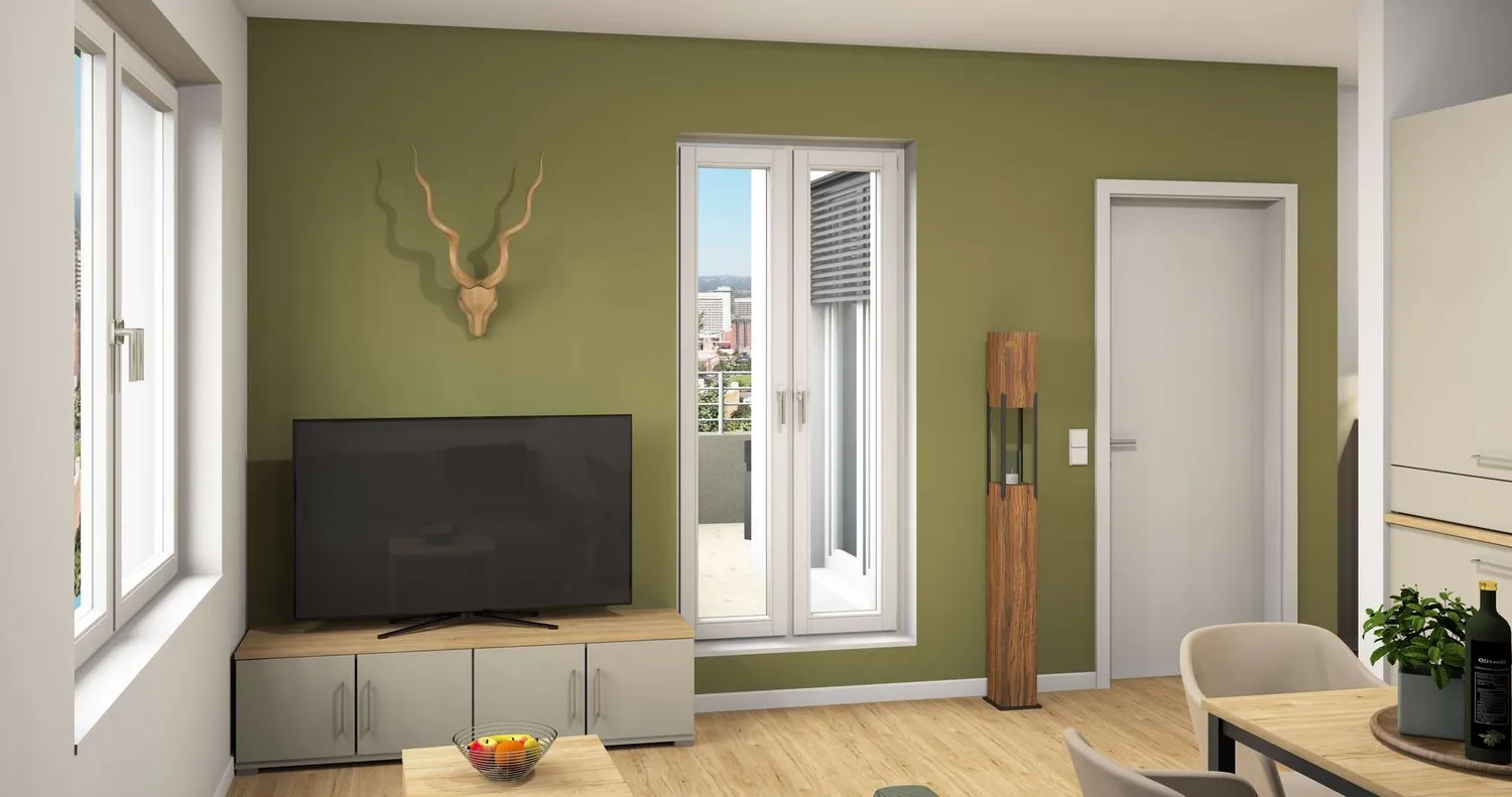 2 Zimmer Wohnung mit 40 m² in Landshut – Bild 4