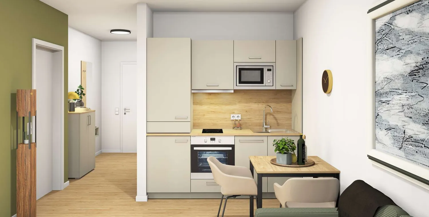 2 Zimmer Wohnung mit 40 m² in Landshut – Bild 5