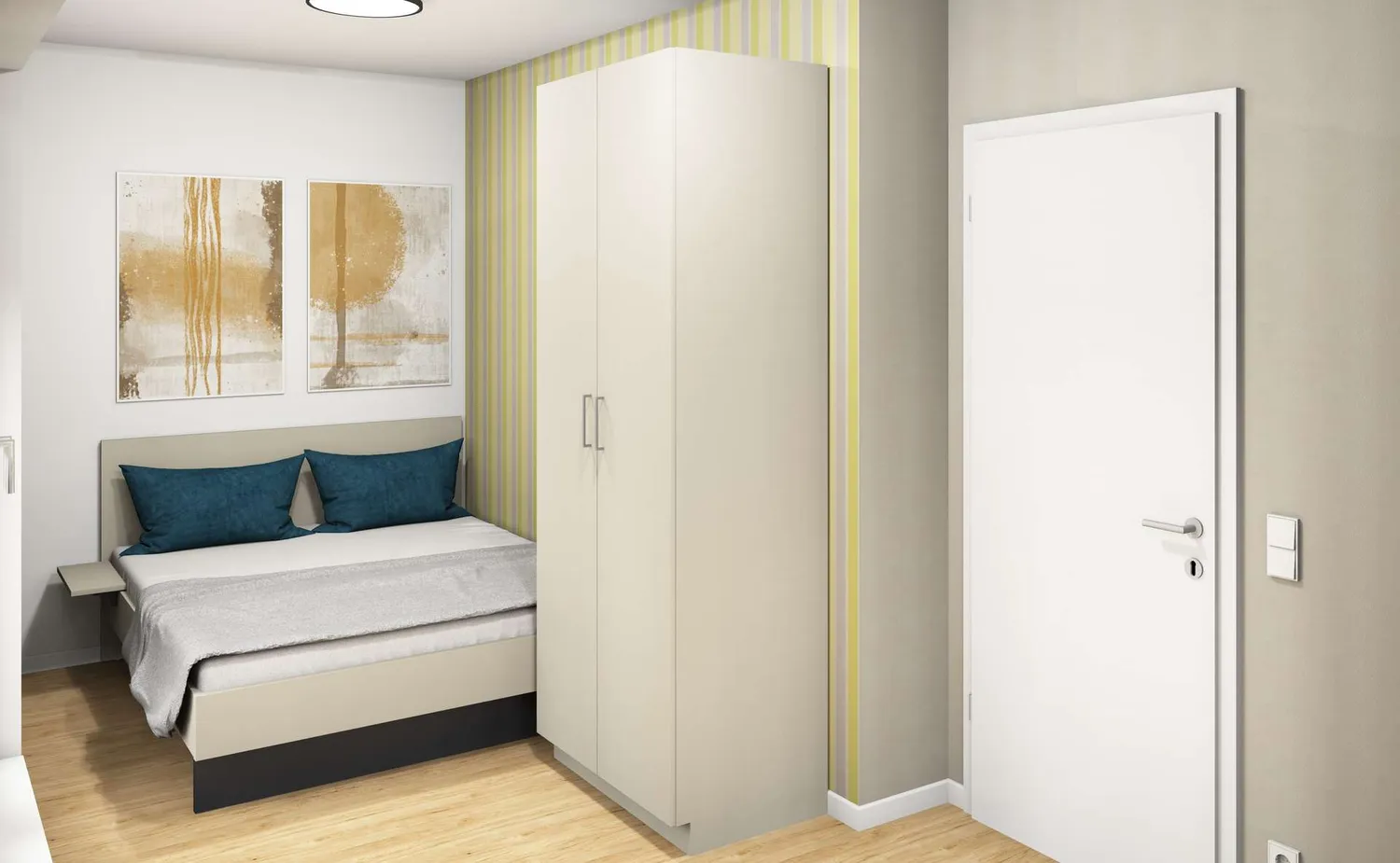 2 Zimmer Wohnung mit 40 m² in Landshut – Bild 6