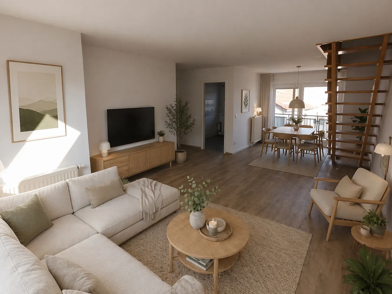 4 Zimmer Wohnung mit 122 m² in Erfurt – Bild 1