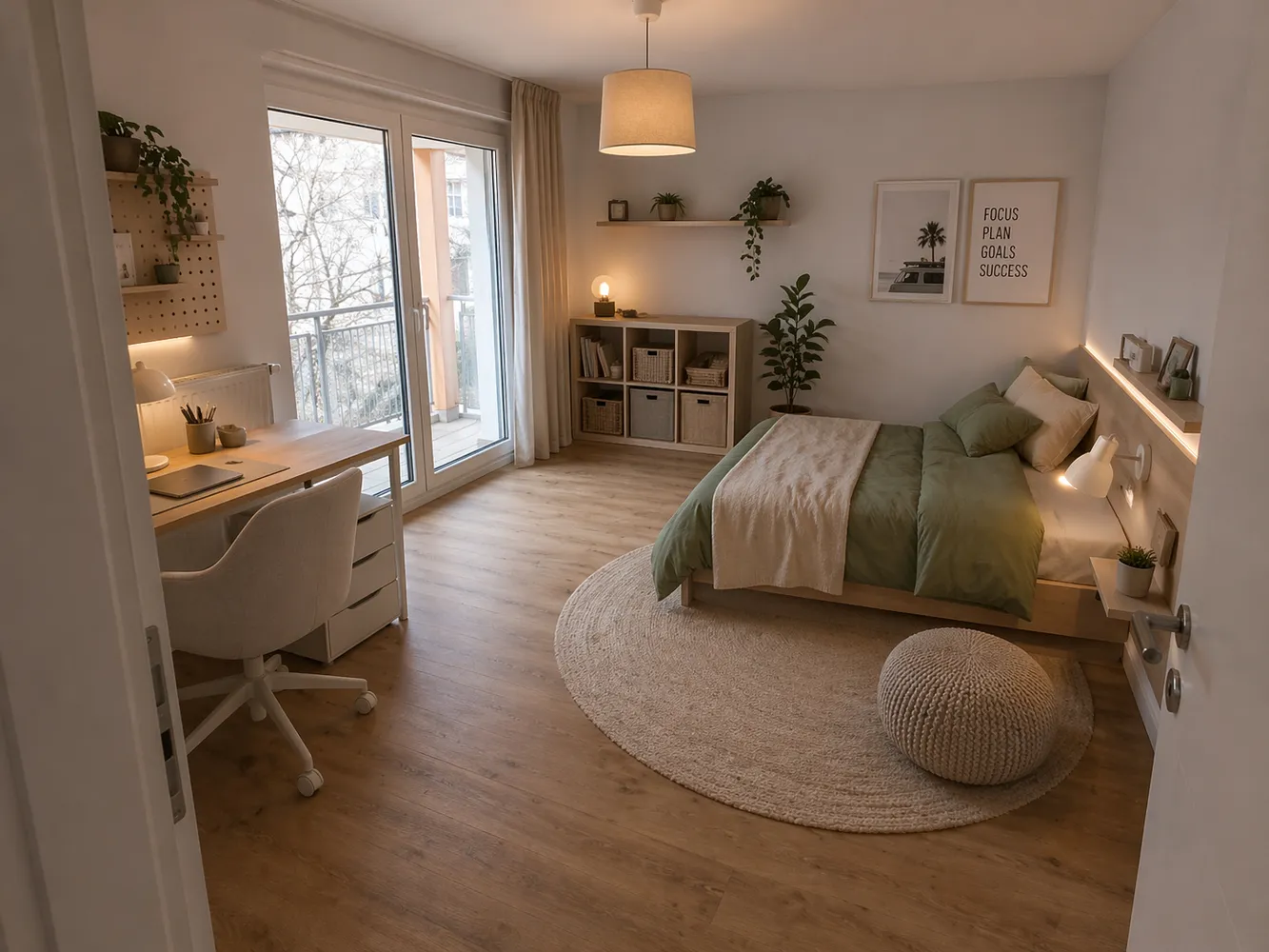 4 Zimmer Wohnung mit 122 m² in Erfurt – Bild 4