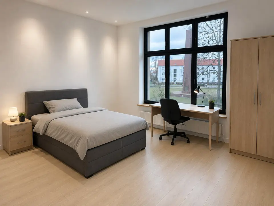 4 Zimmer Wohnung mit 160 m² in Neubrandenburg – Bild 3