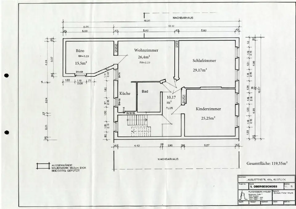 4 Zimmer Wohnung mit 119 m² in Rostock – Bild 10