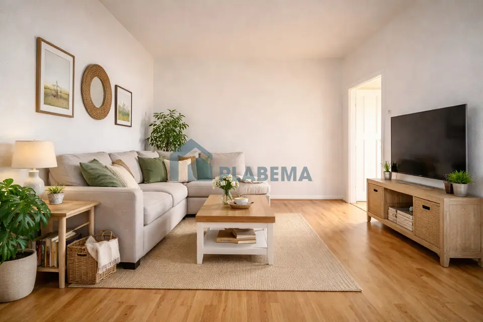 3 Zimmer Wohnung mit 76 m² in Schwerin – Bild 1