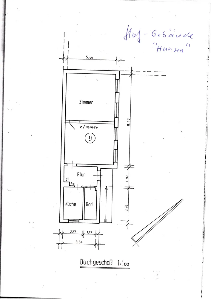 2 Zimmer Wohnung mit 59 m² in Flensburg – Bild 9