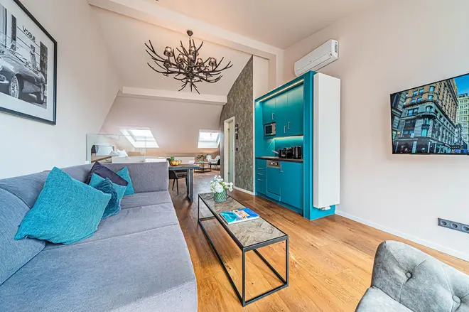2 Zimmer Wohnung mit 63 m² in Frankfurt am Main – Bild 1