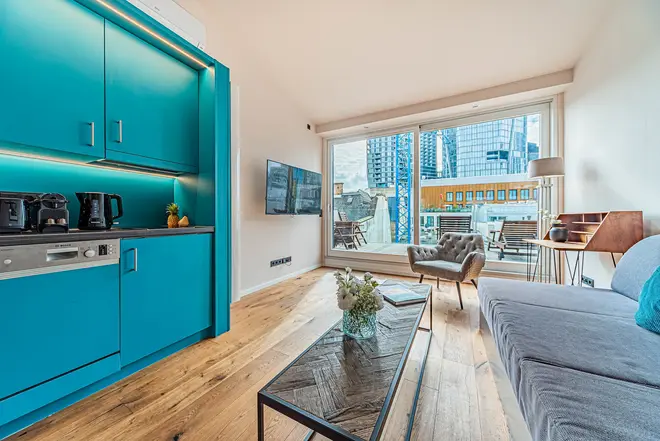 2 Zimmer Wohnung mit 63 m² in Frankfurt am Main – Bild 2