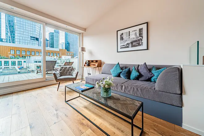 2 Zimmer Wohnung mit 63 m² in Frankfurt am Main – Bild 3