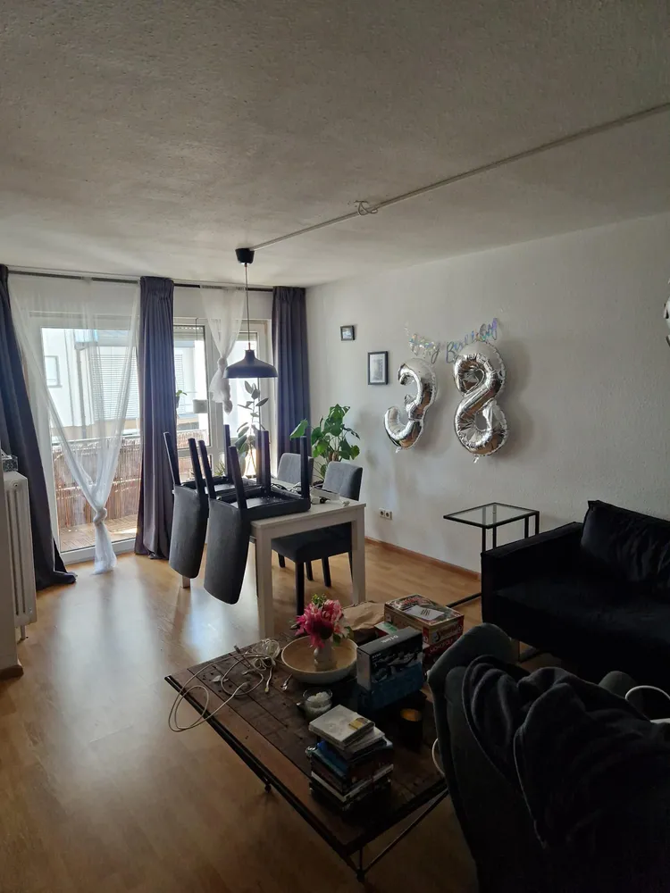 2 Zimmer Wohnung mit 54 m² in Lörrach – Bild 1