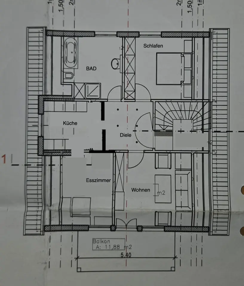 WG-Zimmer mit 76 m² in Dachau – Bild 9