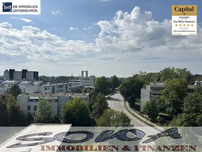 3 Zimmer Wohnung mit 82 m² in Ingolstadt – Bild 1